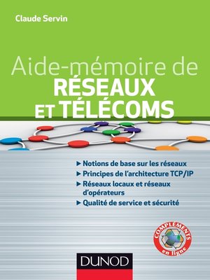 cover image of Aide-mémoire--Réseaux et télécoms--2e éd.